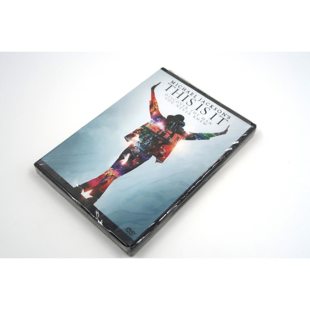 Michael Jacksons This Is It (DVD, 2010) NEW‎